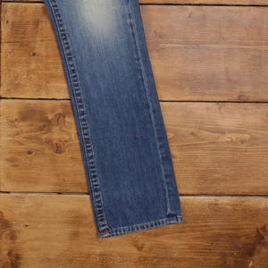 Vintage True Religion Jeans Pants Trousers 33x34 USA Made Stonewash Denim Y2K image 9