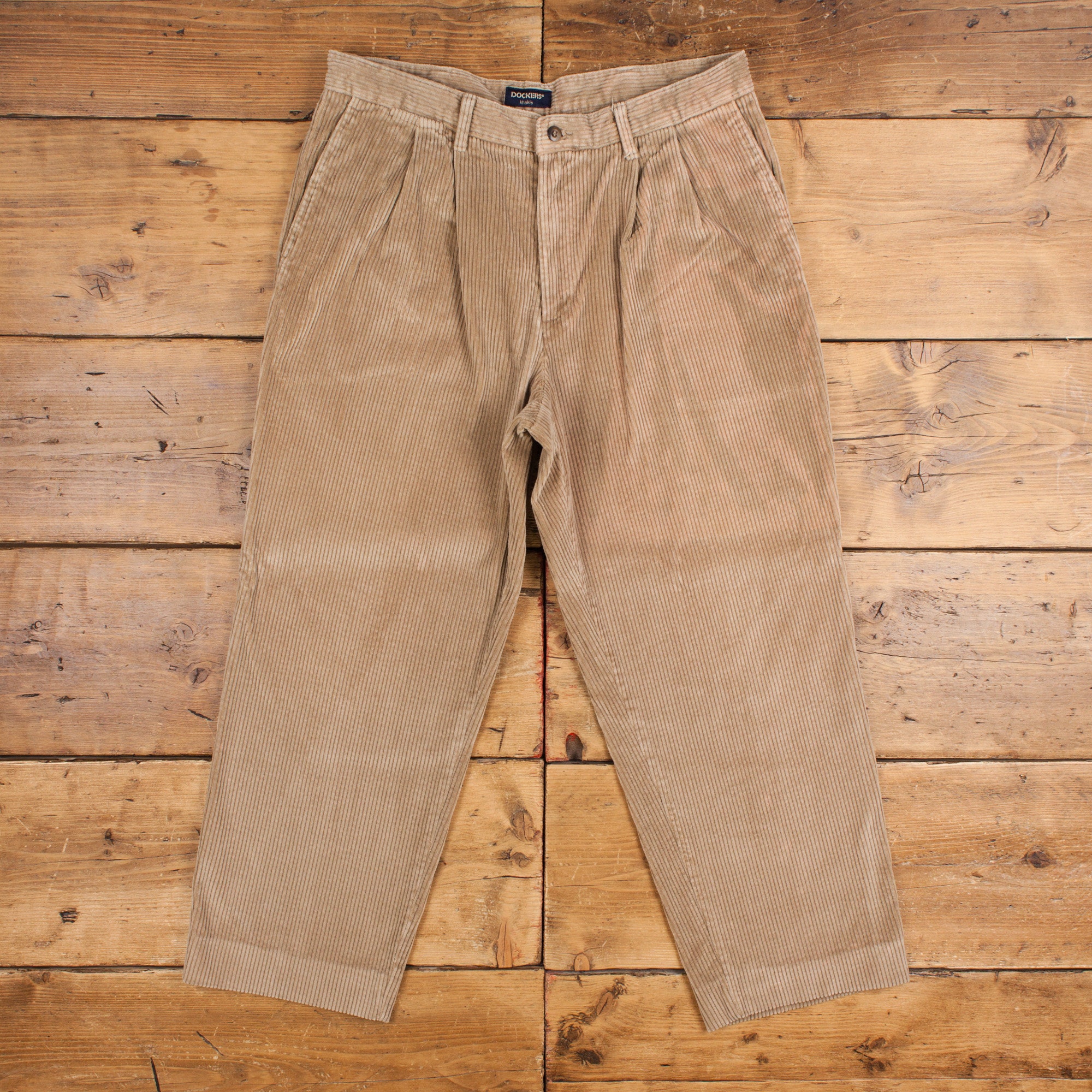 Vintage Dockers Cord Corduroy Pants Trousers 34x27 90s Vintage Dockers Cord Corduroy Pants Trousers 34x27 90s