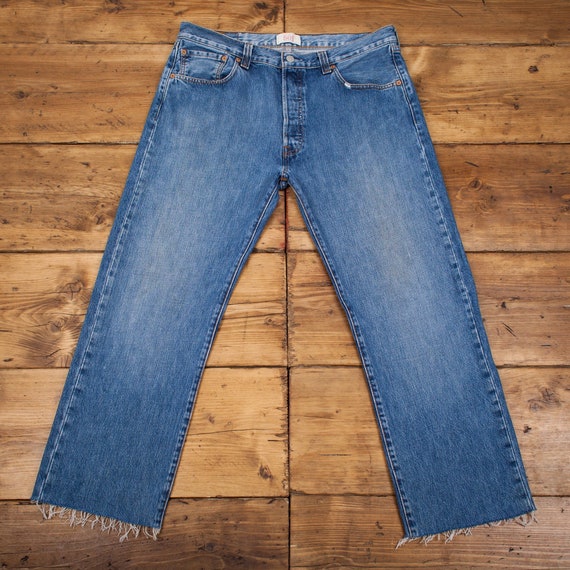 Vintage Levis 501 Jeans 34 X 27 Faded 