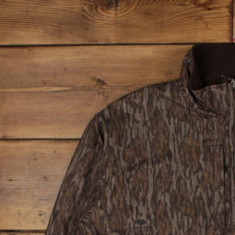 Drake Waterfowl Systems Jacket 2XL Mens Brown Polyester Pullover 1/4 Zip image 4