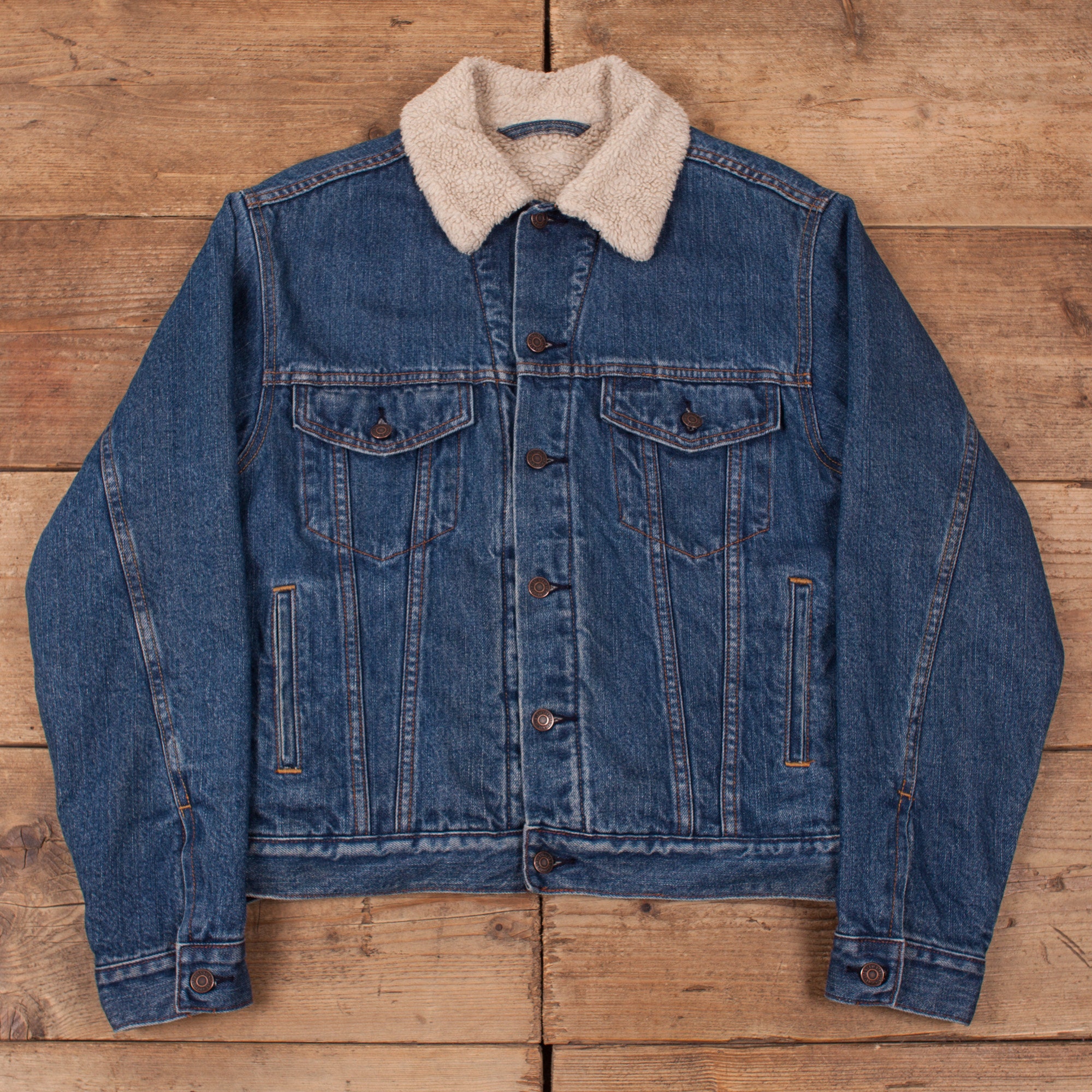 Mens Vintage Levis Signature Blue Denim 