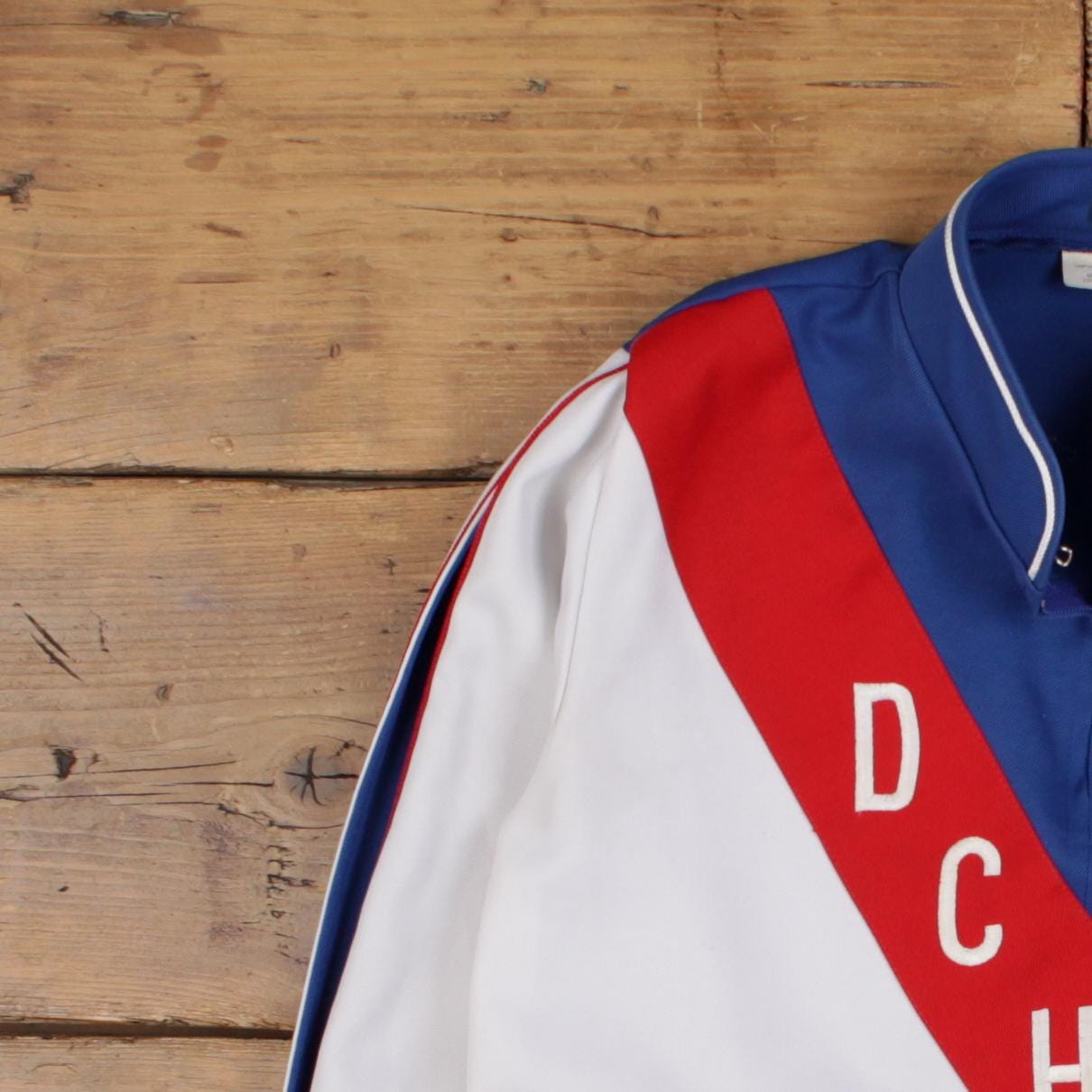 Vintage Track Jacket M 80s 1/4 Zip Talon Zip USA Made Blue - Etsy UK