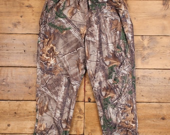 Pantalon de costume Whitewater Outdoor Ghillie taille L RealTree bois