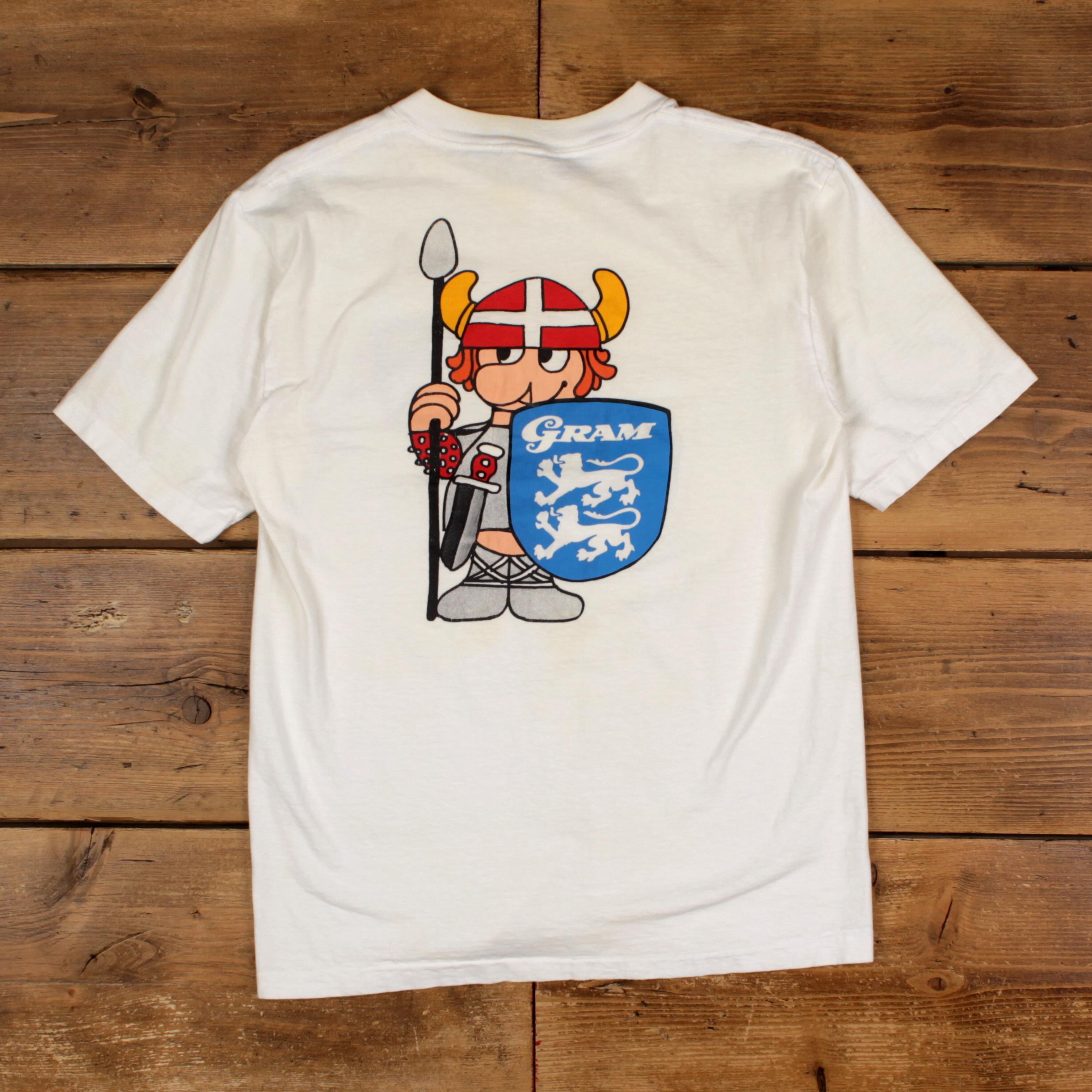 90s Mothergoose & Grimm Tシャツ コミック ONEITA 90s USA Mothergoose & Grimm Print Tshirt/L-XL | ACIDHOUSE
