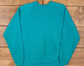 Teal Sweatshirt - Etsy