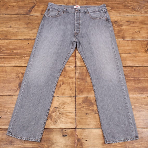 Vintage 1970s 1980s Levi's 701 Student Fit Made in USA Dark Denim Jeans Taglia 29x30 Abbigliamento Abbigliamento genere neutro per adulti Jeans 