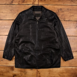 Robert Comstock Leather Jacket for Men - Etsy