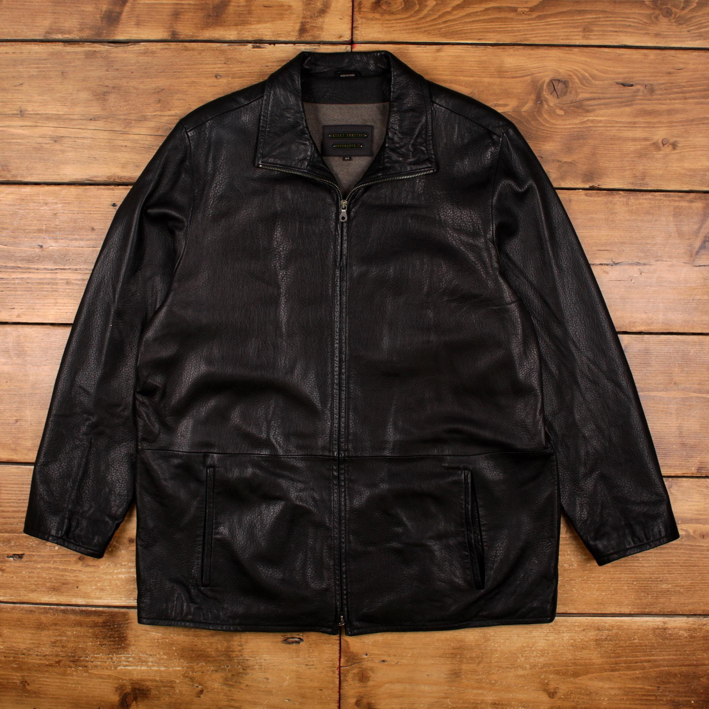 Robert Comstock Leather Jacket for Men - Etsy