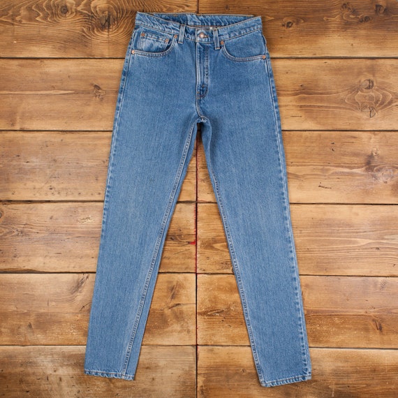 Vintage Levis 512 Jeans 31 x 34 USA Made 90s Ston… - image 1