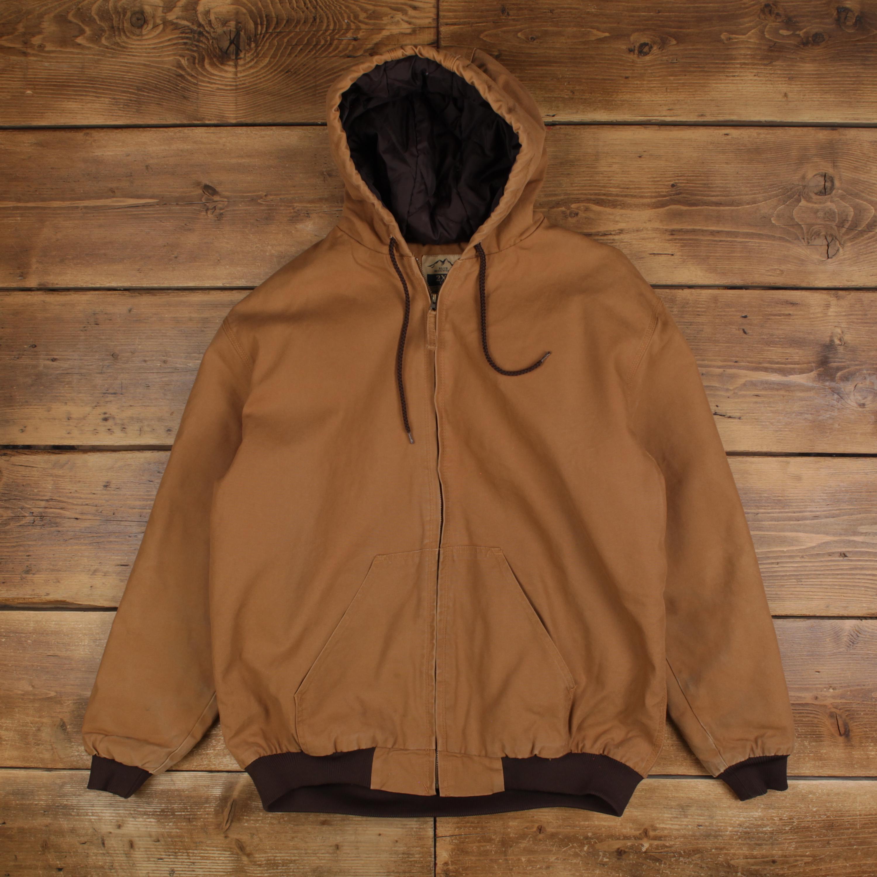 Vintage Blue Mountain Workwear Jacket 2XL Active Brown - Etsy