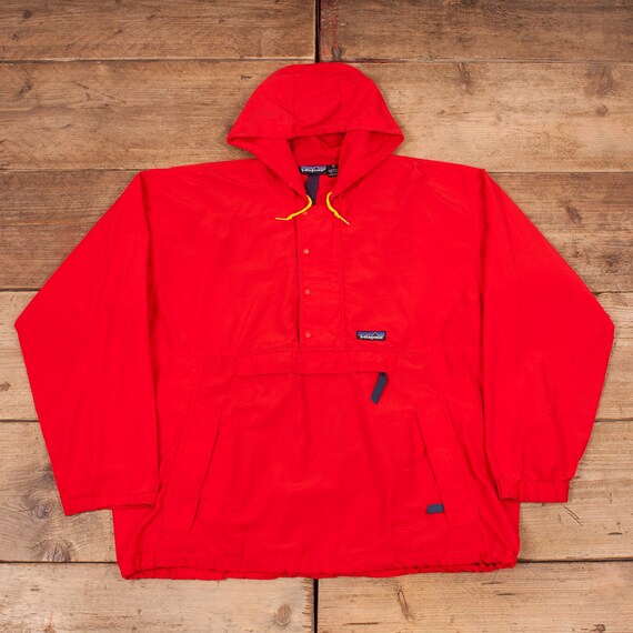 half zip hooded windbreaker