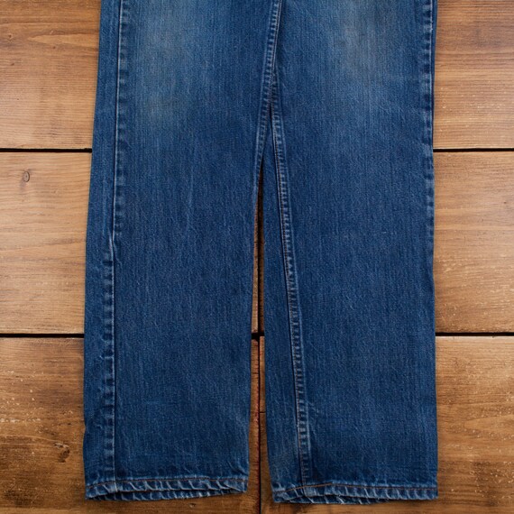 Vintage Levis 20505 Jeans 32 x 34 USA Made 80s Me… - image 6