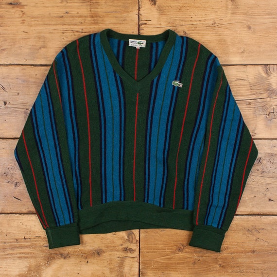 Vintage lacoste hotsell jumper