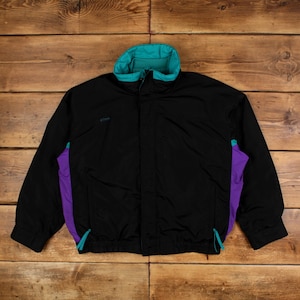 Vintage Columbia Outdoor Jacket XL Black