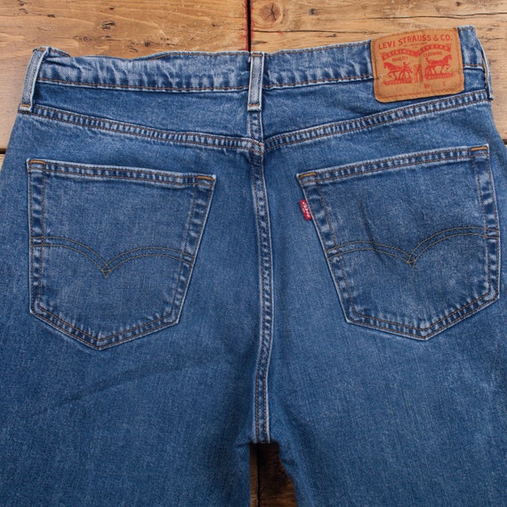 Vintage Levis 514 Jeans 34 x 30 Stonewash Straigh… - image 6