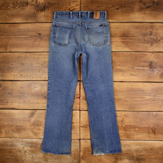 roebucks vintage デニム Vintage Roebucks Jeans Pants Trousers 32x34 90s Sears Denim Unisex