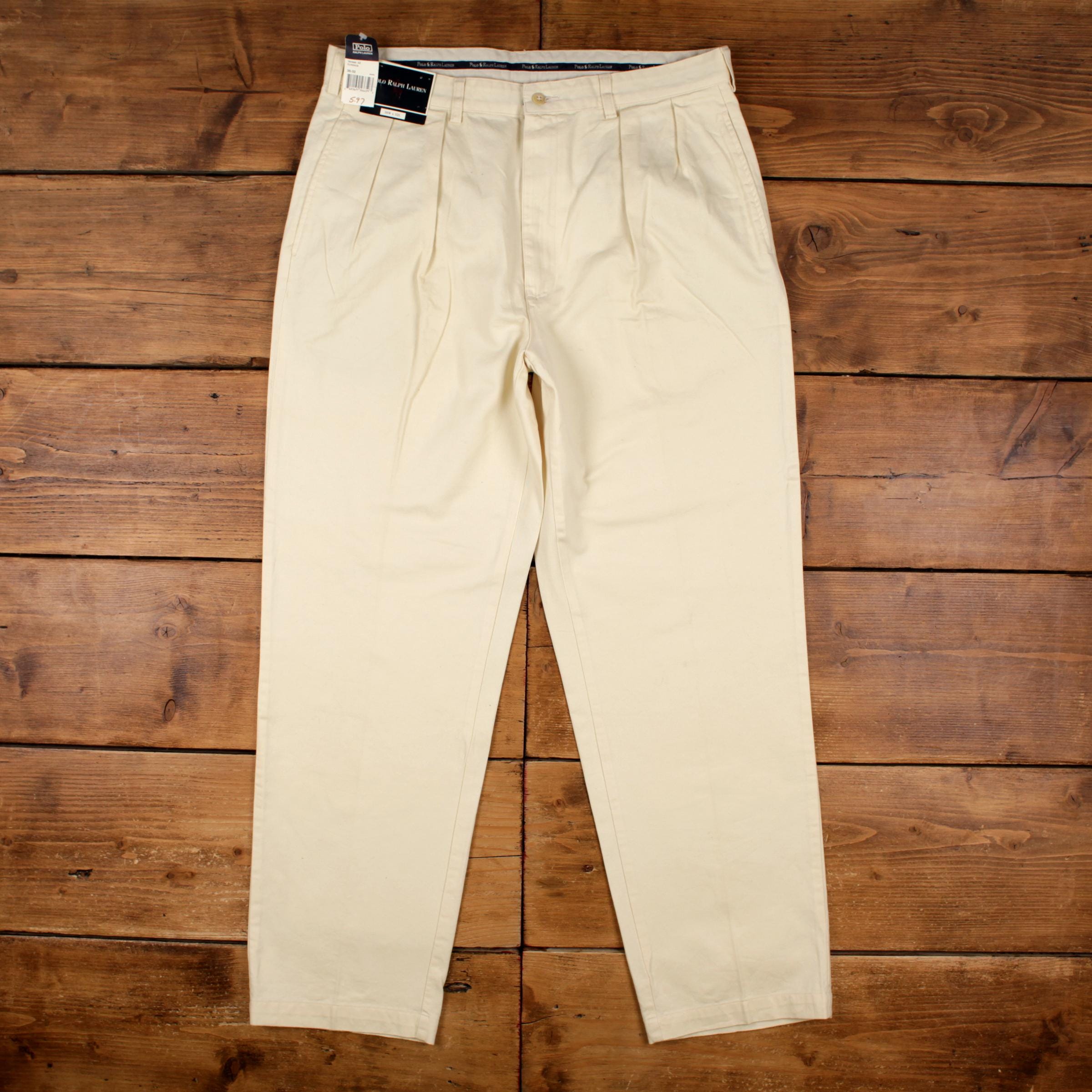 Ralph Lauren Andrew Pants 32 - Etsy