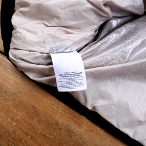 Nike Air Force 1 Air Force 1 XL-jas heren 00s zwarte pullover anorak gevoerd met capuchon afbeelding 4