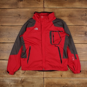 Vintage North Face Outdoor Jacket M Gore Tex Summit Series Red