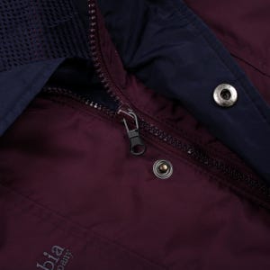 Chaqueta Columbia Outdoor L Double Whammy Morada imagen 5