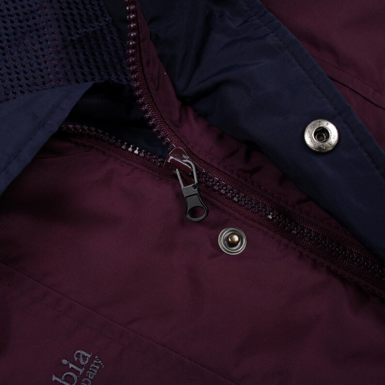 Chaqueta Columbia Outdoor L Double Whammy Morada imagen 5