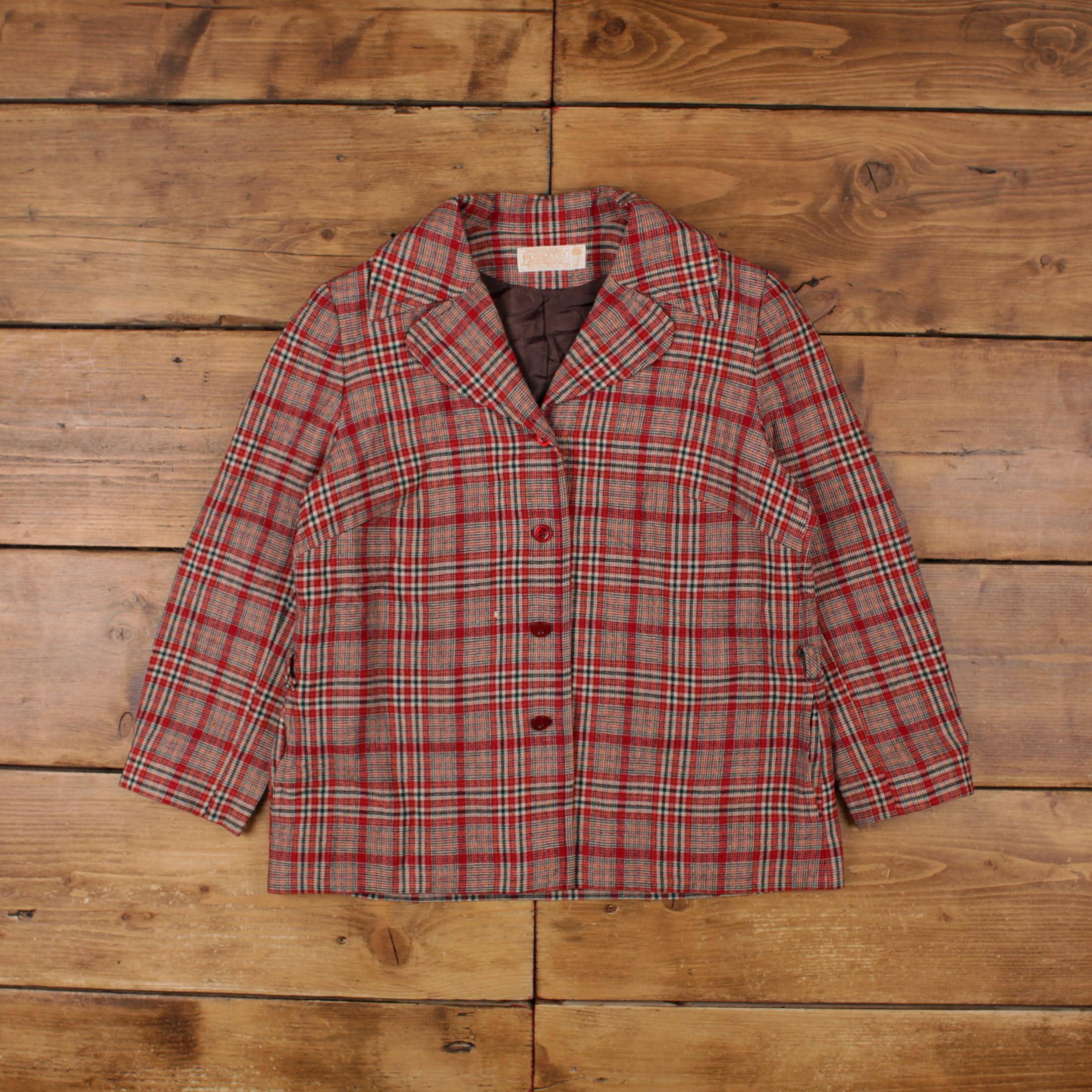 ヴィンテージ ペンドルトン ウールジャケット L 70年代 ブレザー USA製