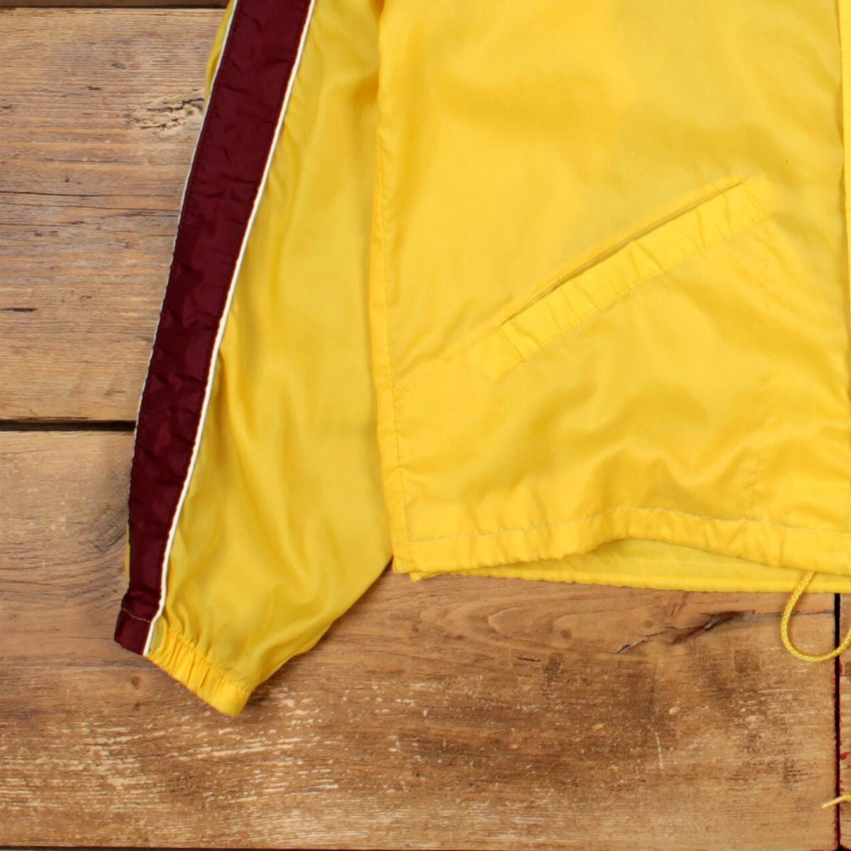 Vintage Swingster Coach Jacket S 80s USA Made Yellow - Etsy