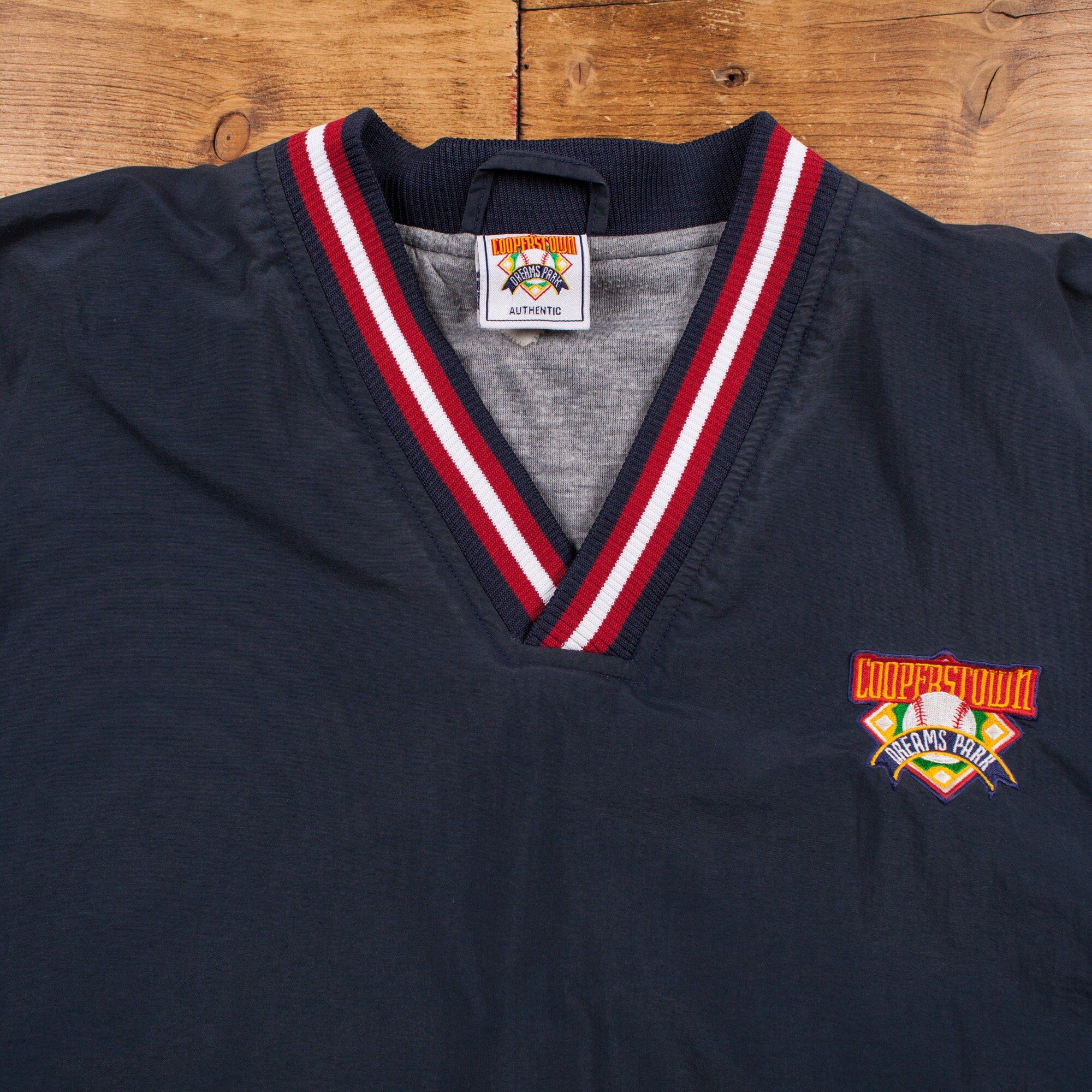 Veste Polaire MLB Cooperstown – Noire – Taille 3XL – Homme – Baseball