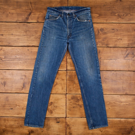 Vintage Levis 20505 Jeans 32 x 34 USA Made 80s Me… - image 1