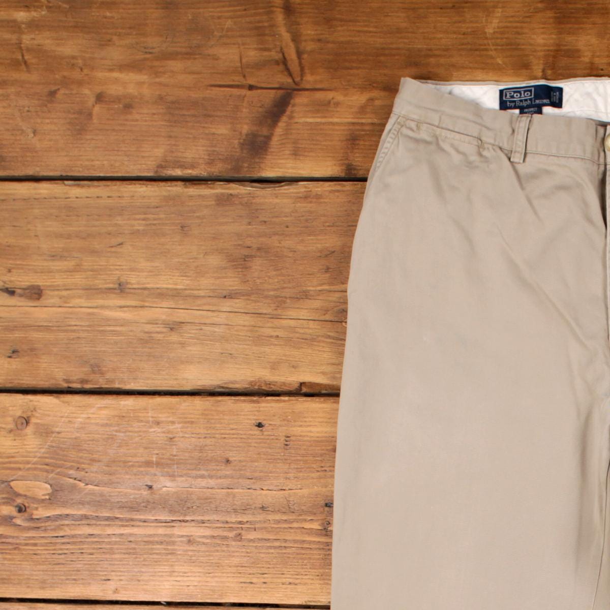 Vintage Polo Ralph Lauren Chino Pants Trousers 38x32 90s Prospect