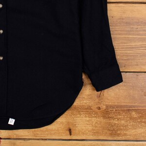 Camisa vintage Pendleton talla M para hombre, con botones, de lana, con coderas, ideal para trabajos al aire libre, color azul. imagen 8