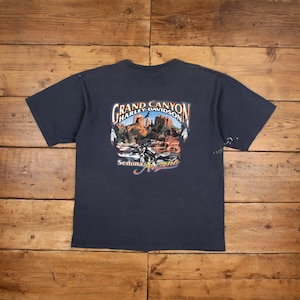 Vintage Harley Davidson Single Stitch T Shirt Graphic 2XL 90s USA Made Biker