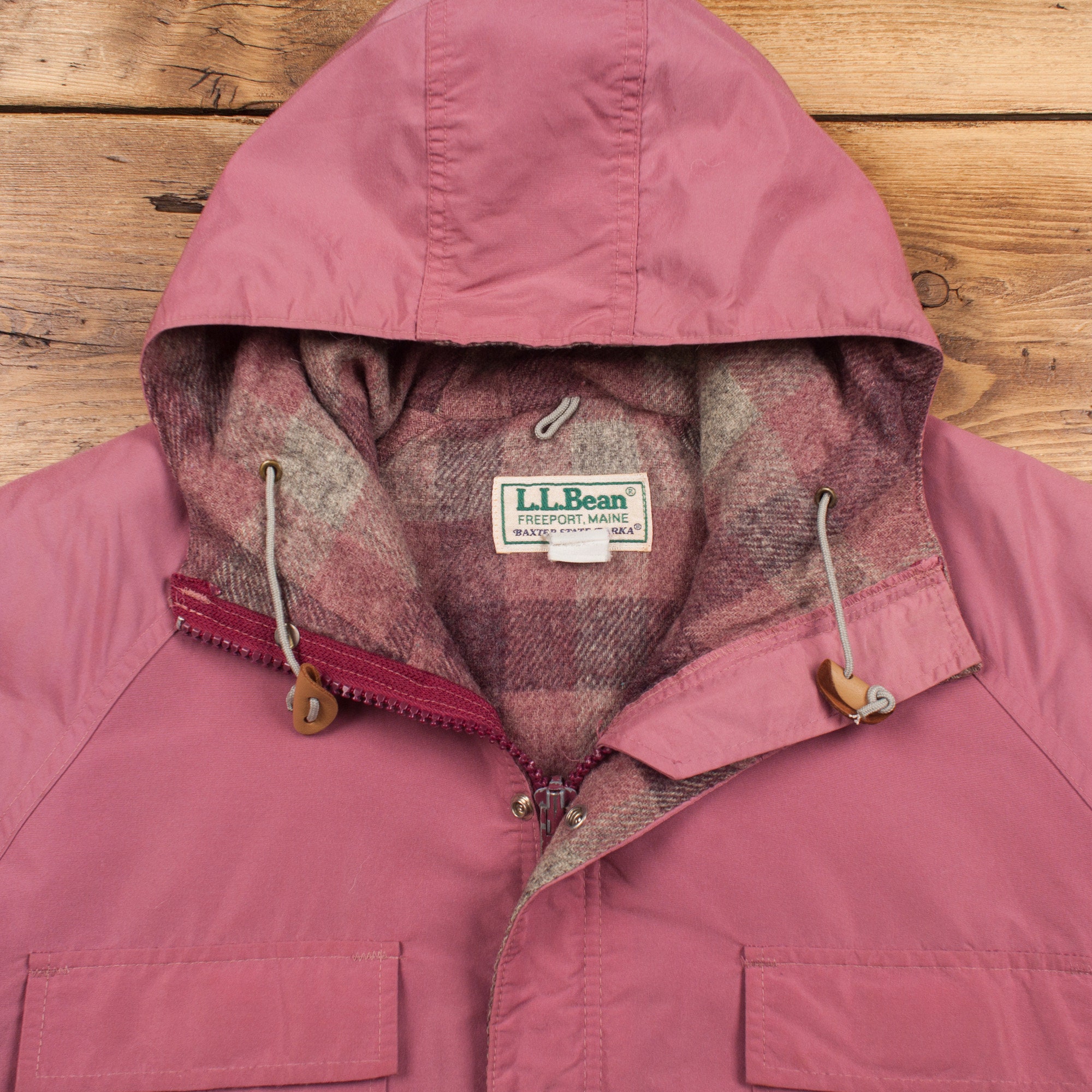 美品80's LL bean storm coat XL L.L. Bean / Vintage, Winter Shell Storm Coat (T
