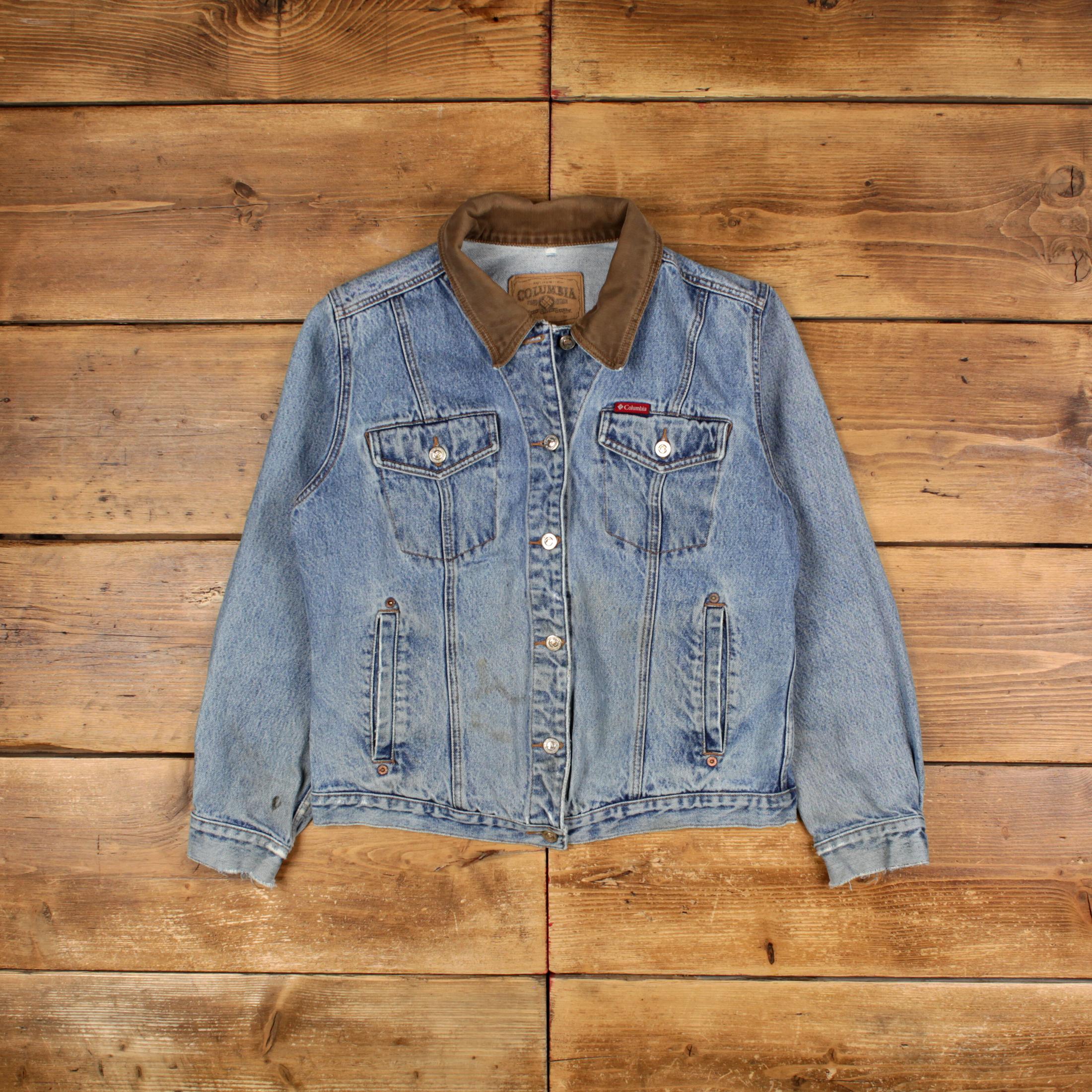 ヴィンテージ コロンビア ワークウェア ジャケット L トラッカー 