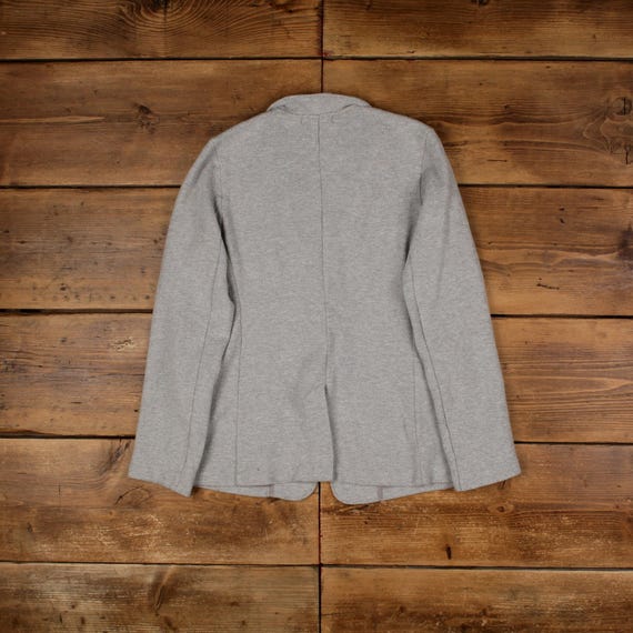 Veste Femme Grise Banana Republic Taille L - Occasion Très Bon état