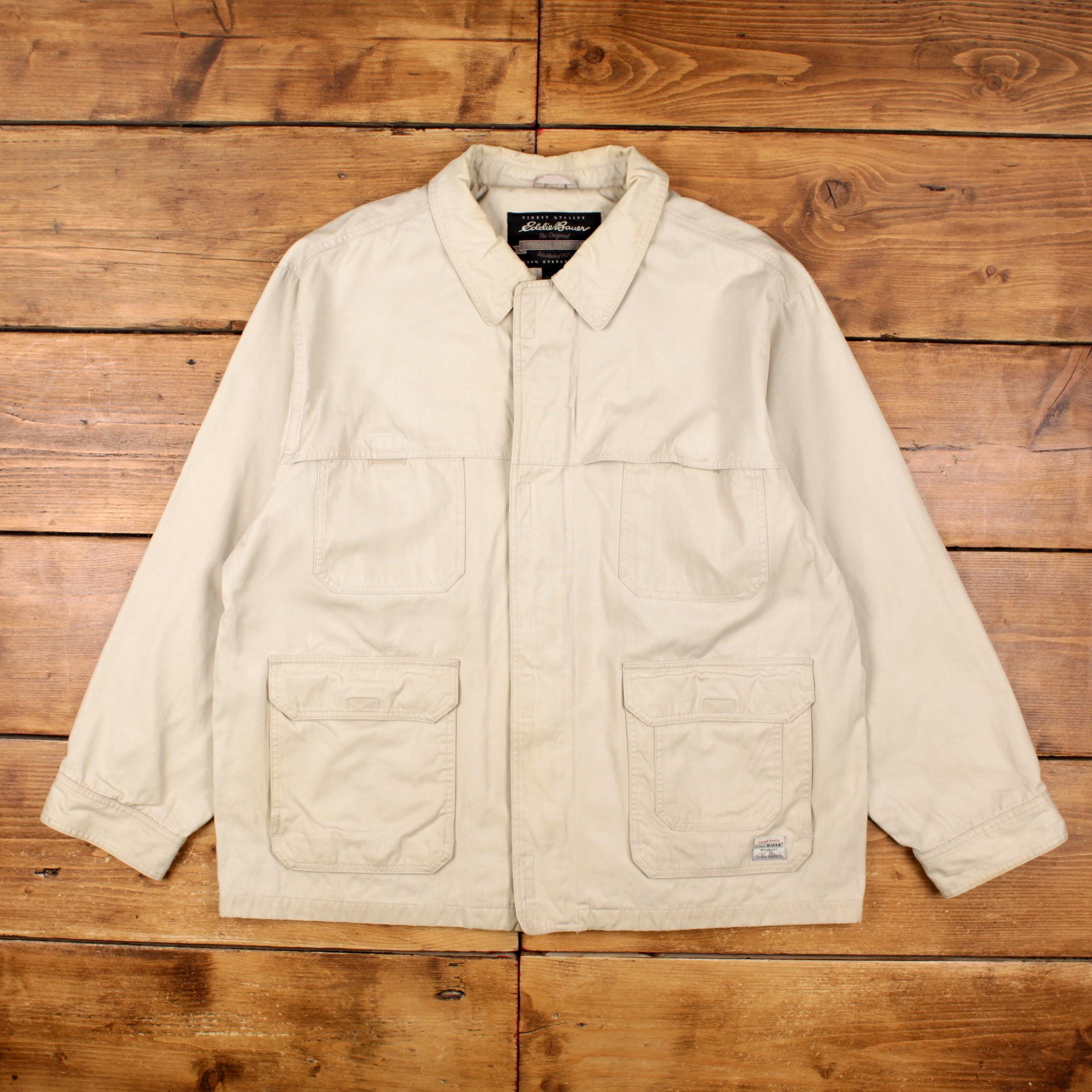 Vintage Eddie Bauer Outdoor Jacket XL - Etsy Denmark