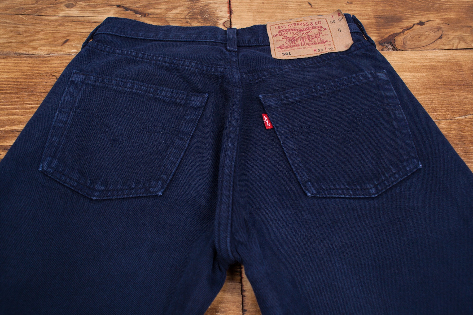 Navy blue jeans levis Outlet
