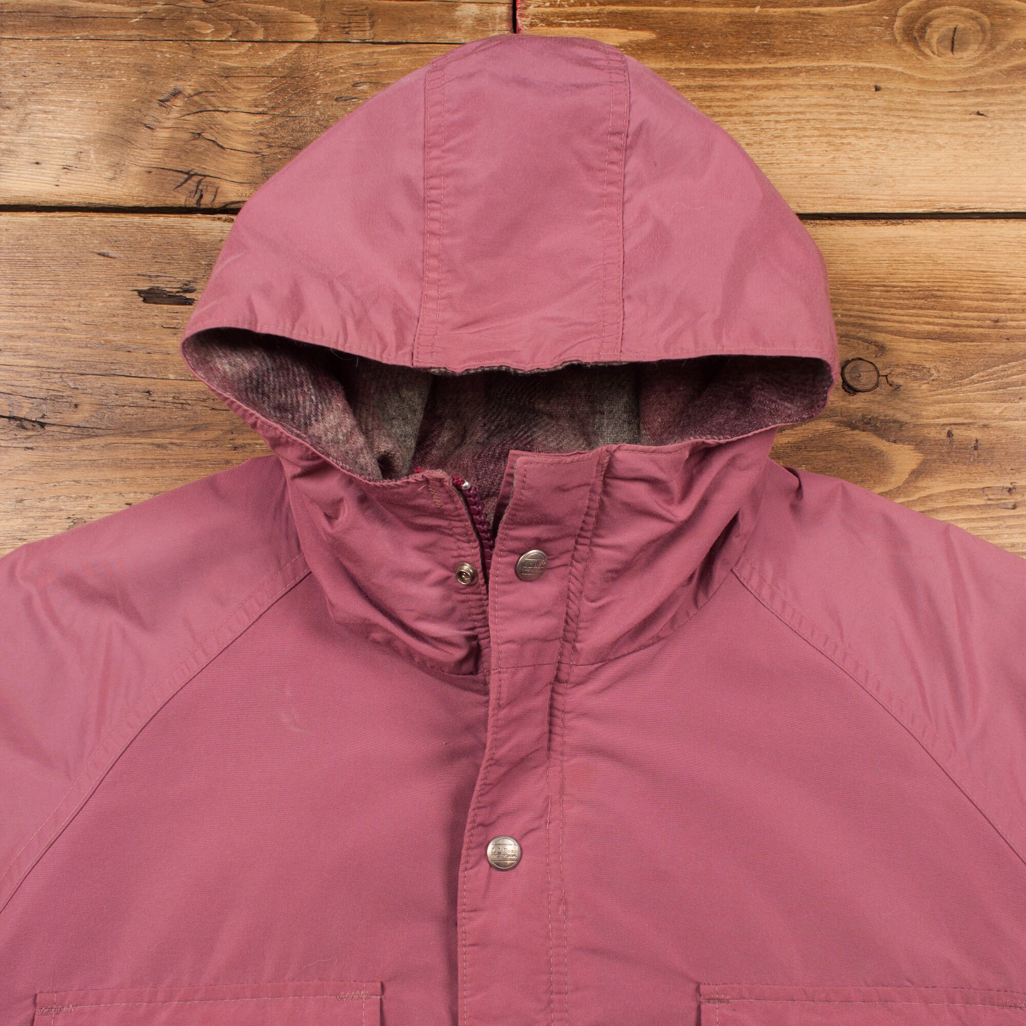 Vintage L.l.bean Parka Coat S 80s Baxter State Blanket Lined USA