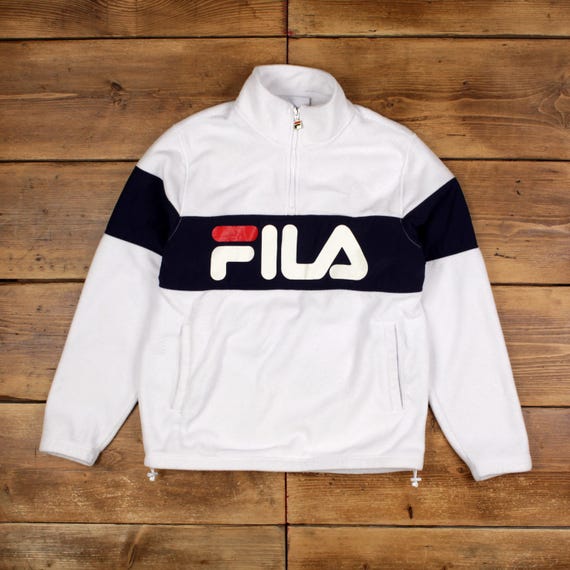 Veste Femme Veste Fila Vintage Veste D'extérieur Fila Vintage S