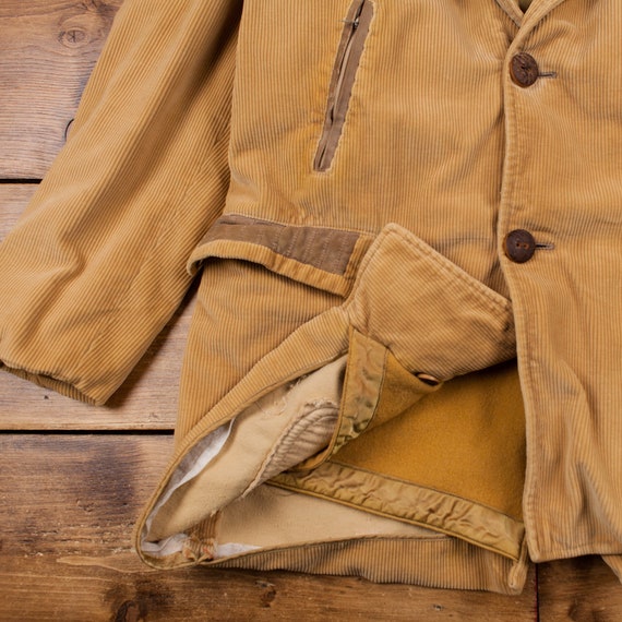 Vintage Cortefiel Corduroy Jacket L 80s Blazer Co… - image 6