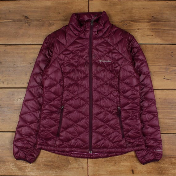 00s Columbia down puffer jacket y2k teck