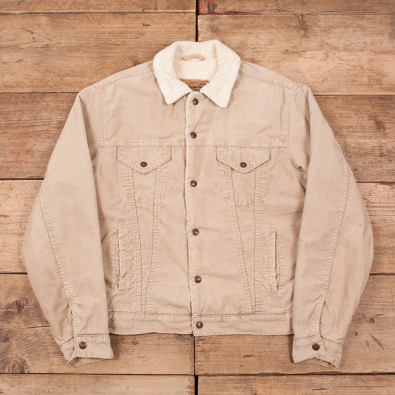 levis white jacket