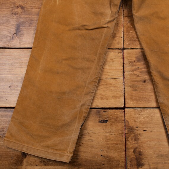 Vintage SafTbak Workwear Pants Trousers 40x31 USA… - image 10