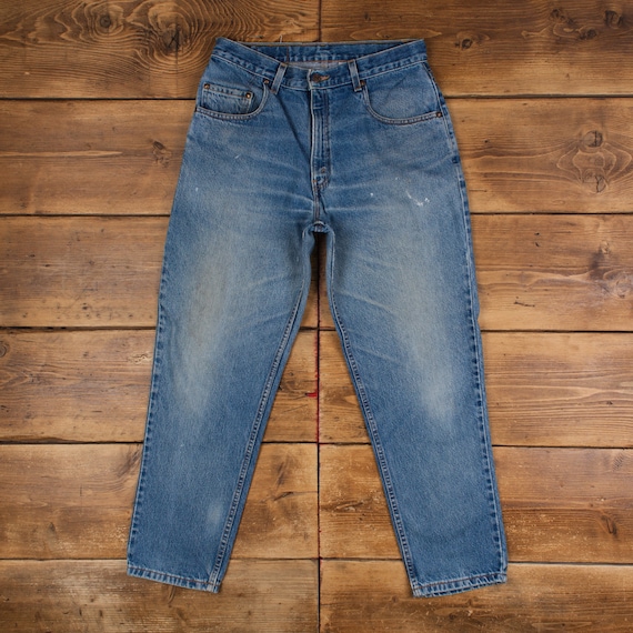 Vintage Levis 545 Jeans 34 x 30 USA Made Stonewas… - image 1
