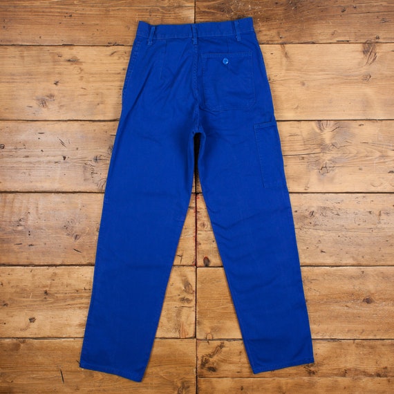 Vintage Giss French Workwear Pants Trousers 28x31… - image 2