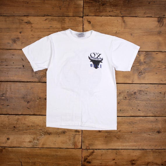 USA製 レイトロール ONEITA アニマルTシャツ シングルステッチ 90s Vintage Oneita Single Stitch T Shirt Graphic Small 90s USA Made