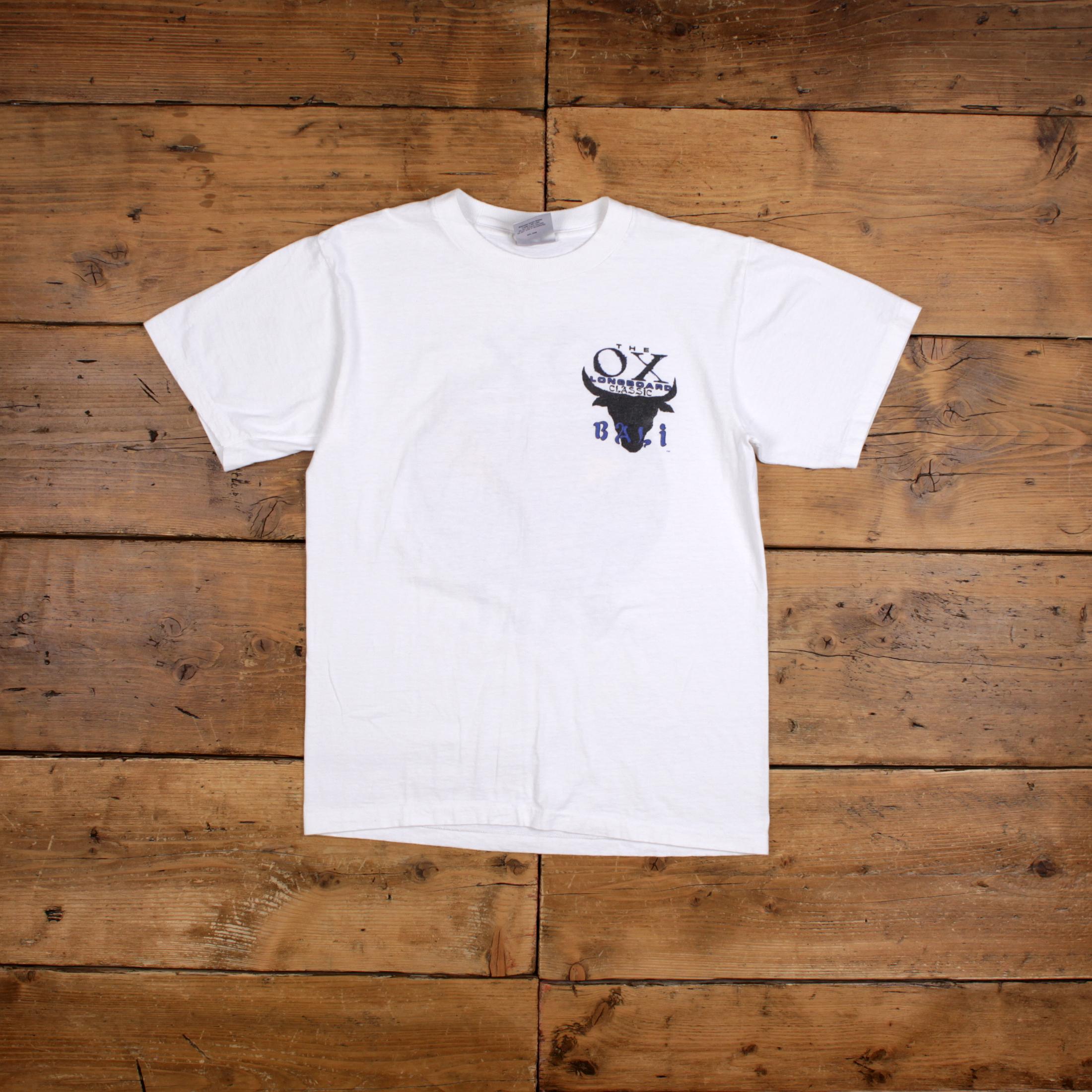 Vintage Oneita Single Stitch T Shirt Graphic Small 90s USA Made