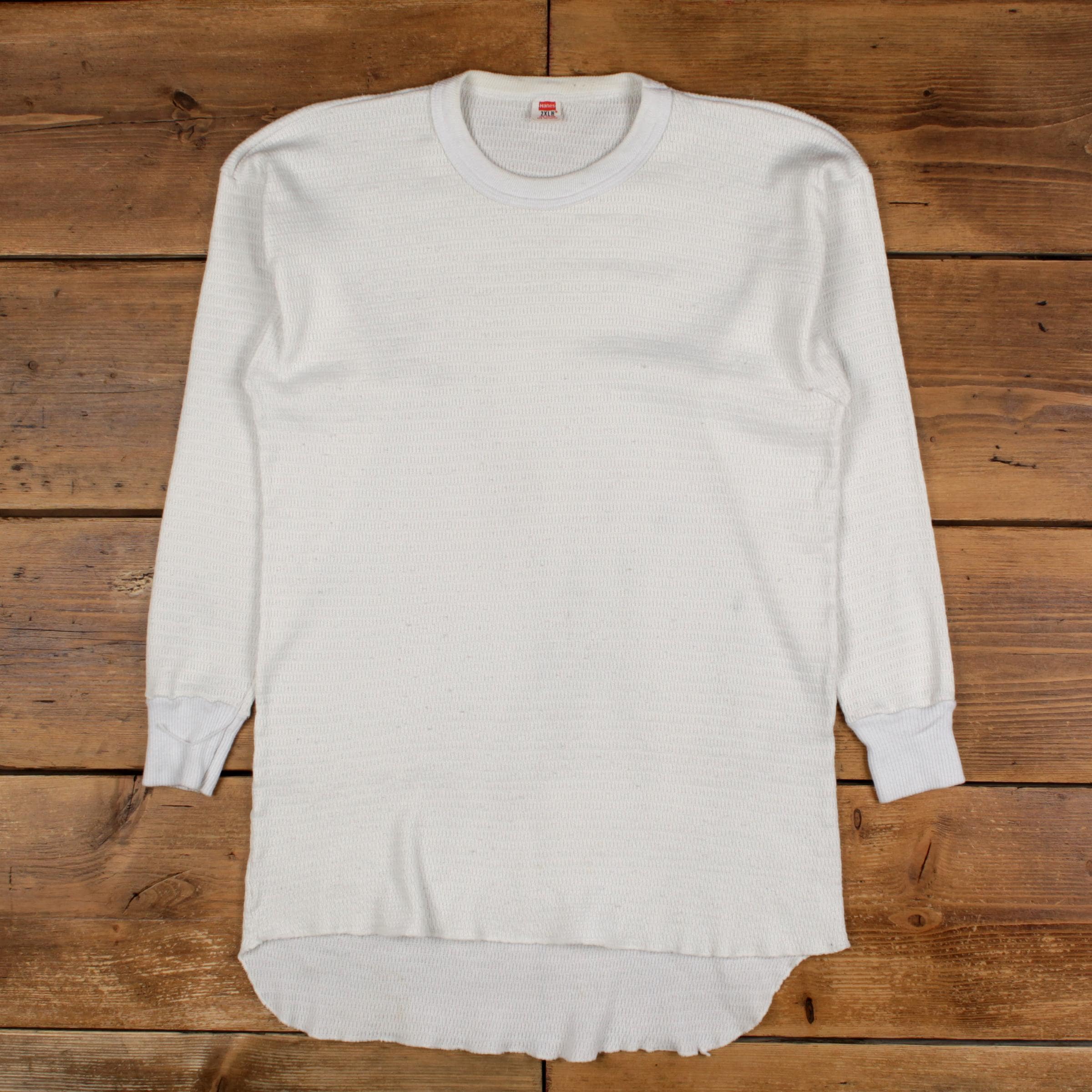 Vintage Hanes Thermal - Etsy