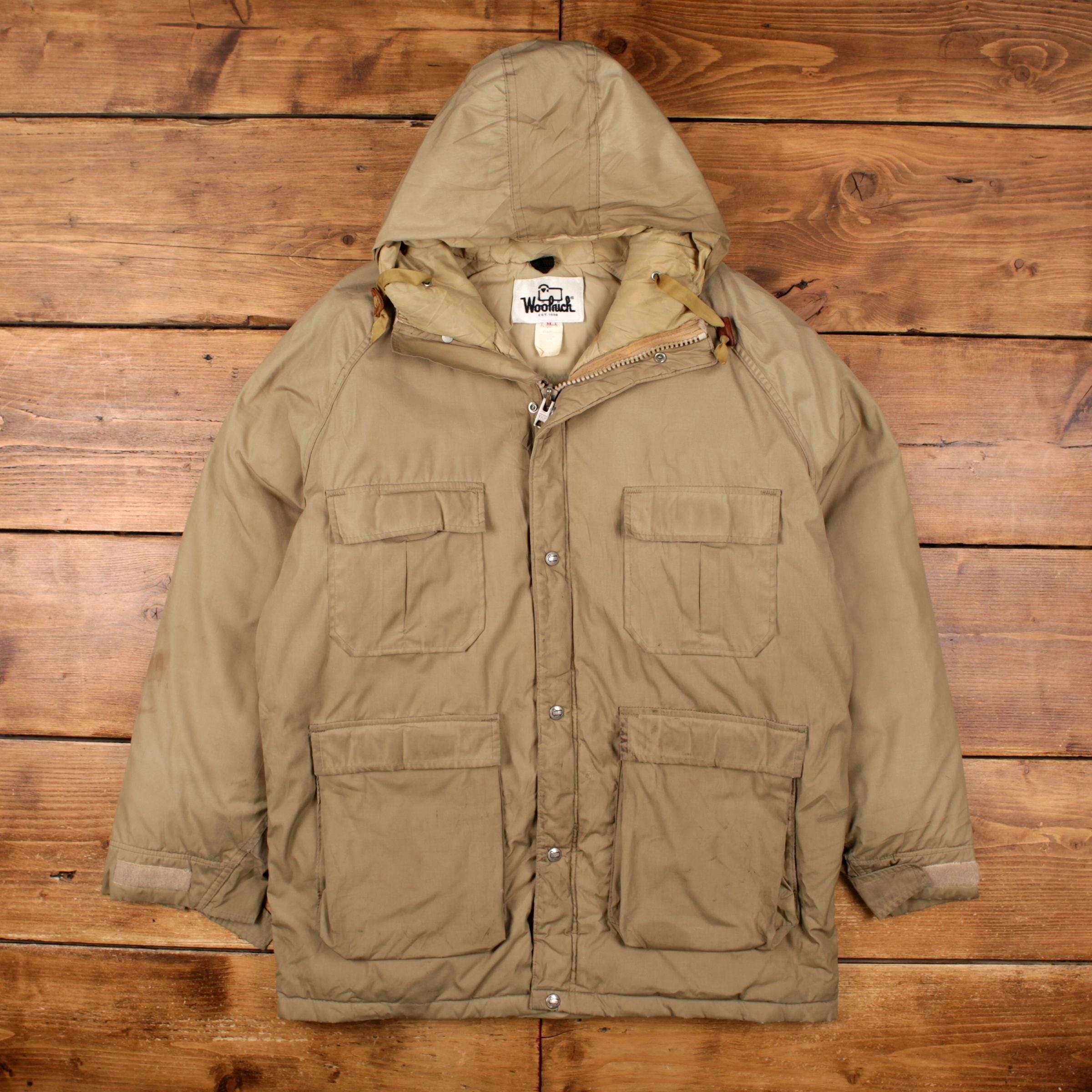 Woolrich Jacket - Etsy UK