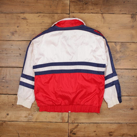 Hummel 90s Vintage Track Jacket Blue S - Default Title